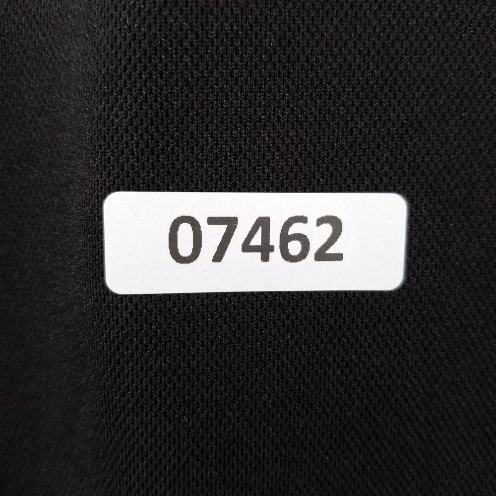 Ministry Of Supply Shirt Mens Medium Black Performance Knit Button Long Sleeve